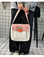 Pink Fruit Strawberry Shoulder Crossbody Bag