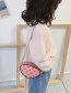 Fashion Yellow Heart Children's Crossbody Shoulder Bag