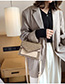 Fashion Coffee Color Contrast Color Hand Shoulder Shoulder Bag