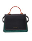 Fashion Green Chain Shoulder Portable Messenger Bag