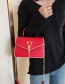 Fashion Red Chain Hand Shoulder Shoulder Bag