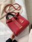 Fashion Red Hand Shoulder Bag