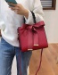 Fashion Red Hand Shoulder Bag