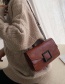 Fashion Caramel Colour Chain Shoulder Messenger Bag