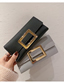 Fashion Black Long Trifold Wallet