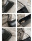 Fashion Dark Brown Soft Leather Shoulder Bag