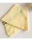 Fashion Light Green Contrast Wool Neck Scarf For Children