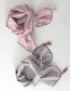Fashion Pink Checked Fringed Children's Scarf