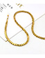 Fashion Golden Star Glasses Chain