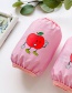 Fashion Pink Watermelon Printed Children's Sleeves