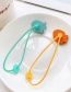 Fashion Light Blue Carrot-pull The Rope Carrot Child Hair Rope