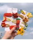 Fashion Small Pineapple Series # 7piece Set Flowers Pineapple Bow Children's Hair Clip Set