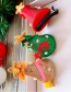 Fashion Green Hat-bow Christmas Hat Bow Bell Child Hairpin