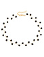 Fashion Golden Pearl Pearl Bamboo Necklace