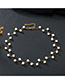 Fashion Silver Pearl Pearl Bamboo Necklace