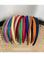 Fashion Fresh Color/5 Pack Satin-trimmed Hairband Set