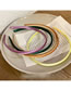 Fashion Classic Color Series/5 Pack Satin-trimmed Hairband Set