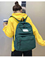 Fashion Black Three-piece Waterproof Backpack