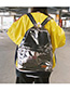 Fashion Dark Gray Reflective Backpack