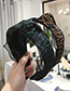 Fashion Green Letter Mesh Gauze With Wide-edged Headband