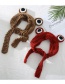 Fashion Red Frog Frog Wool Big Eyes Knitted Hat
