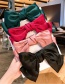 Fashion Pink Double Bow Hair Clip