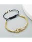 Fashion Color Adjustable Bracelet With Diamond Scorpion Copper Beads