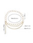 Fashion Golden Geometric U-shaped Metal Circle Multilayer Waist Chain