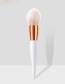 Fashion Platinum Single Stick Small Pregnant Belly Flame Makeup Brush