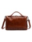 Fashion Light Brown Studded Shoulder Bag