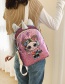 Fashion Pink Sequin Surprise Doll Children Backpack