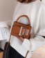 Fashion Khaki Belt Pliers Diagonal Shoulder Bag