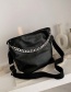Fashion Black Chain Shoulder Bag