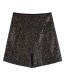 Fashion Color Sequined Shorts