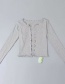 Fashion Light Gray Vest Dress + Cardigan 2-piece Suit
