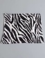 Fashion Zebra Pattern Animal Print Tube Top