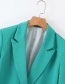 Fashion Green Double Pocket Suit