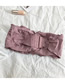 Fashion Caramel Colour Fungus-wrapped Chest Back Underwear