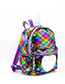 Fashion Seven Color Trumpet Unicorn Love Sequin Children Backpack