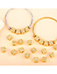Fashion Golden O Diamond Sieve Diy Bracelet