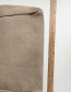 Fashion Khaki Canvas Large Capacity Shoulder Bag
