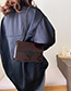 Fashion Black Patent Leather Cross-body Shoulder Bag