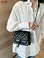 Fashion Black Tassel Diamond Chain Shoulder Bag