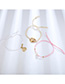 Fashion Golden Pearl Shell Scallop String Anklets Suit