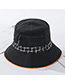 Fashion Khaki Dai Gezi Hat-sided Zipper