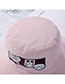 Fashion Beige Graffiti Cotton Traces Hat