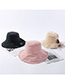 Fashion Pink Double-sided Embroidery Hat Smiling Face Wearing A Bandage