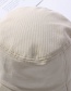 Fashion Khaki Cotton Eaves Fisherman Hat