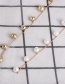 Fashion Pearl Geometric-shaped Pearl Beaded Tassel Bob