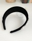 Fashion Black Fabric Rhinestone Pearl Headband